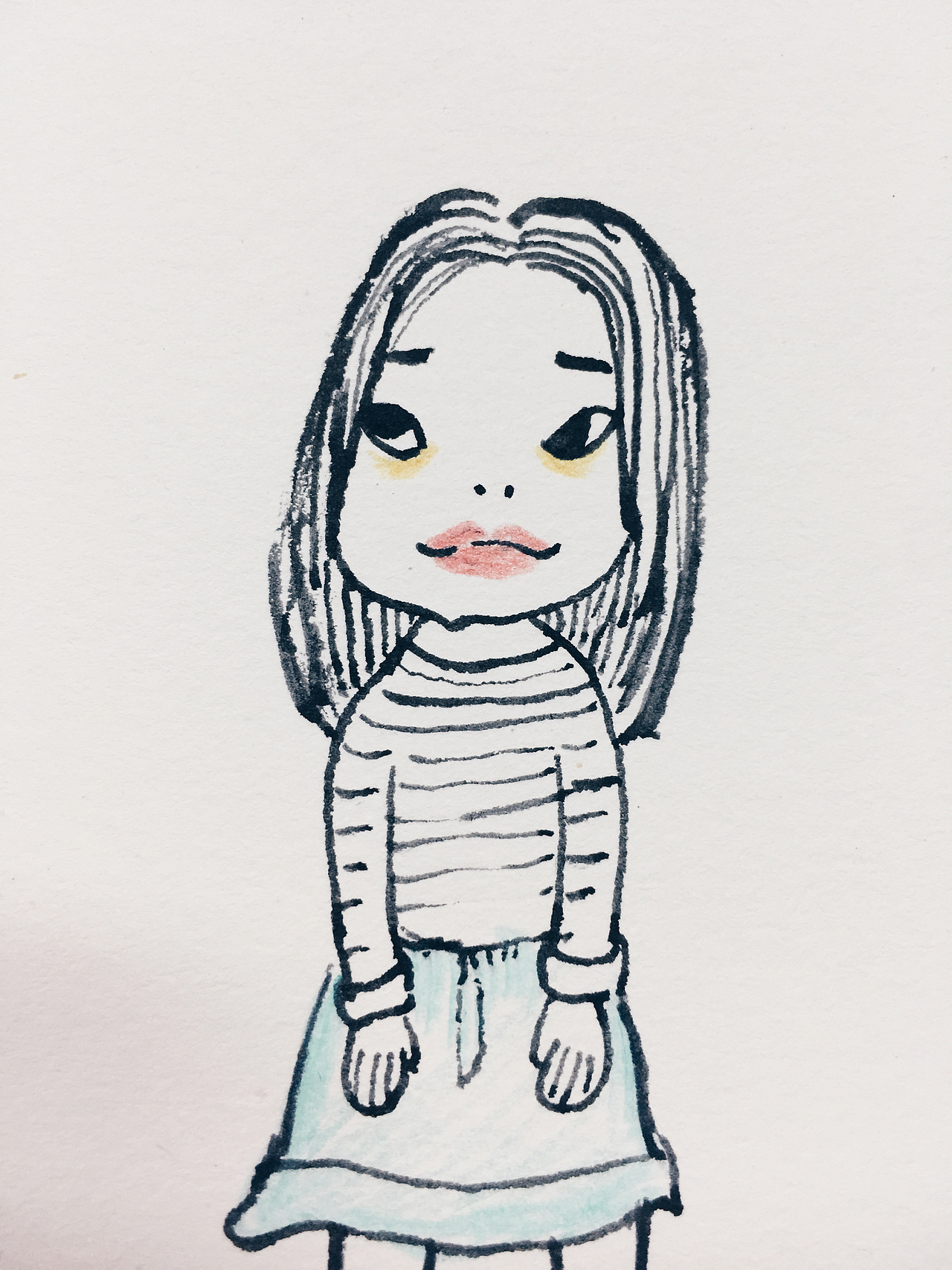 2017小手稿些许（图ZODgyOTMzNTY=） - 新锐潮流插画 - 站酷设计师麦拉和墨原创素材 - 站酷ZCOOL