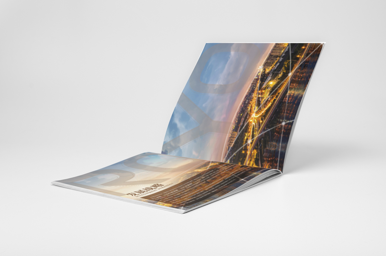 融越金融控股概念画册