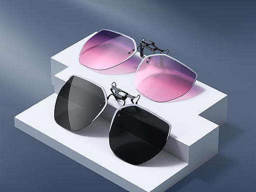 两款夹片建模渲染