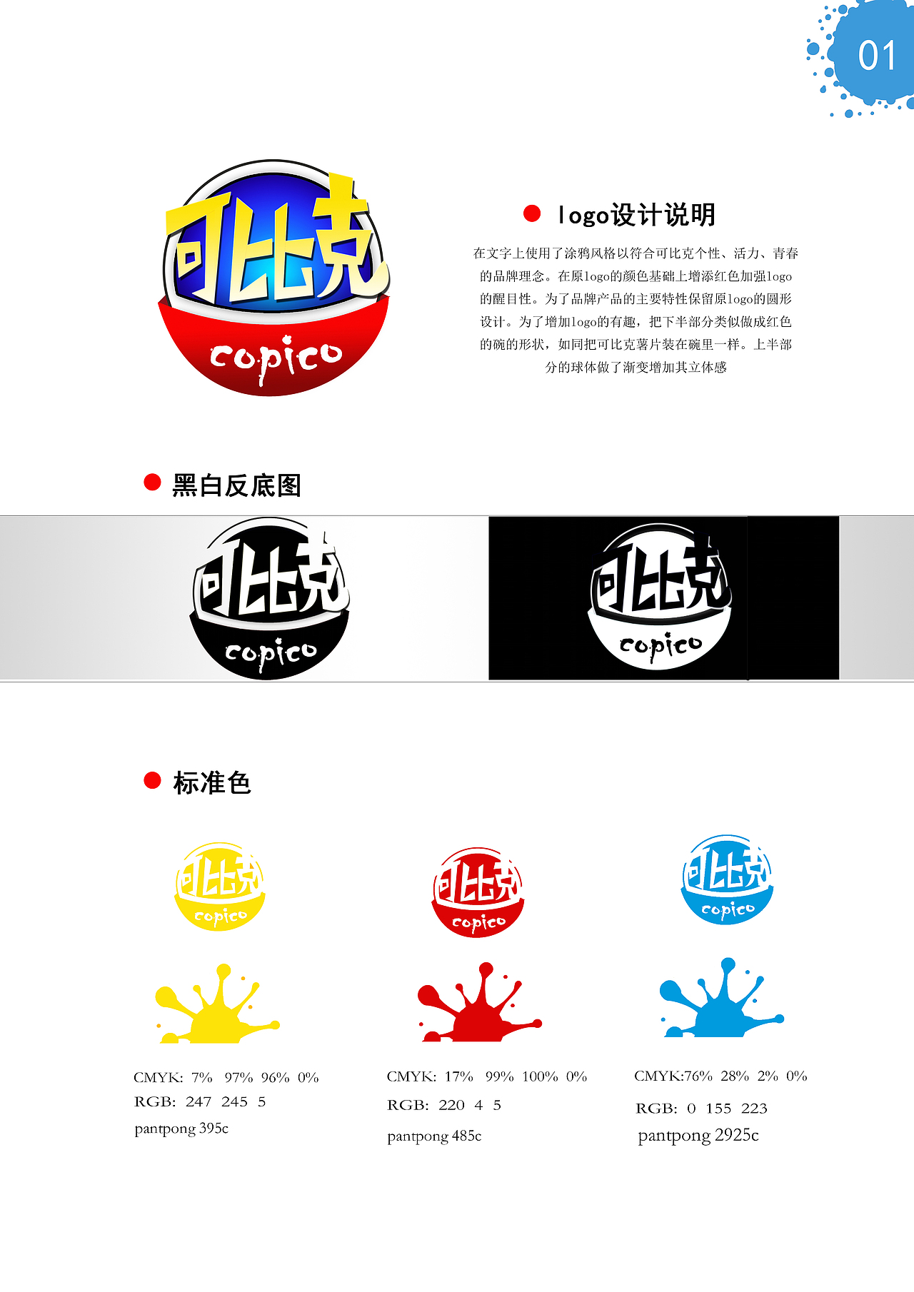 可比克logo再创意（大广赛湖南赛区三等奖）（图ZNzc3Nzk4NjQ=） - Logo - 站酷设计师未为原创素材 - 站酷ZCOOL