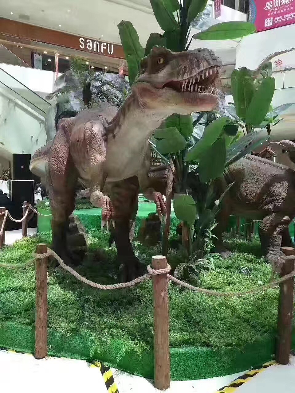 广西一手恐龙展租赁恐龙*动态恐龙展览出租