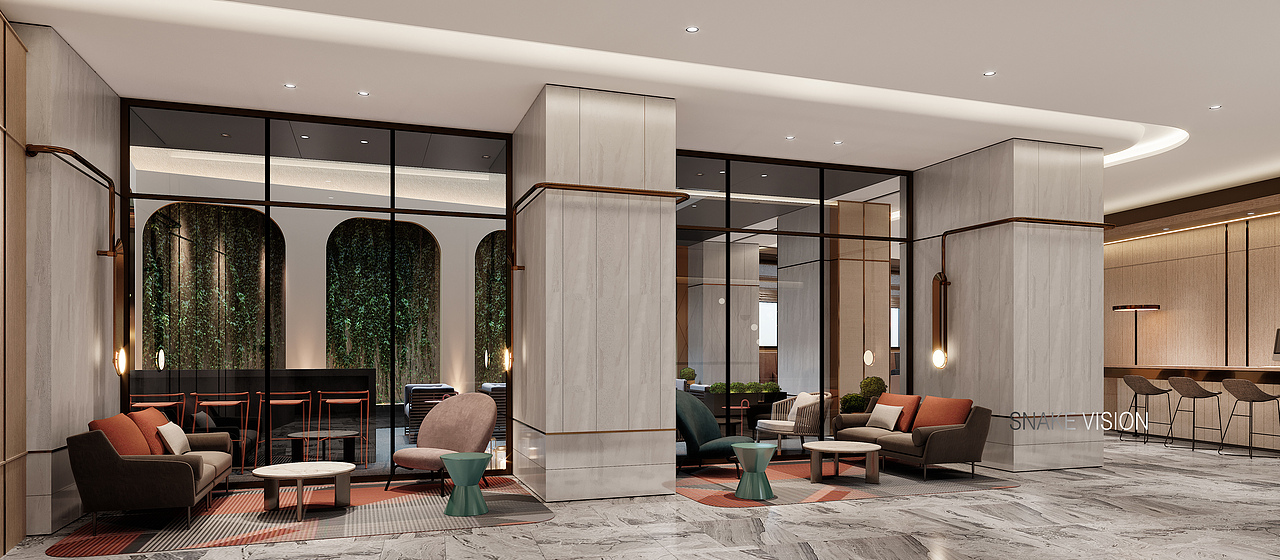 2020/工装渲染作品合集（图ZMjM1ODY3Nzg4） - 家装设计 - 站酷设计师Snake_vision原创素材 - 站酷ZCOOL