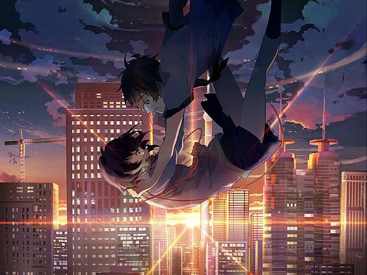 你的名字 二次元场景AVG  