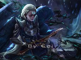 皎月女神黛安娜