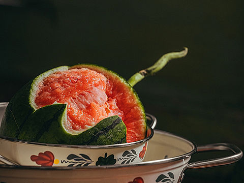 旧食｜暗调西瓜