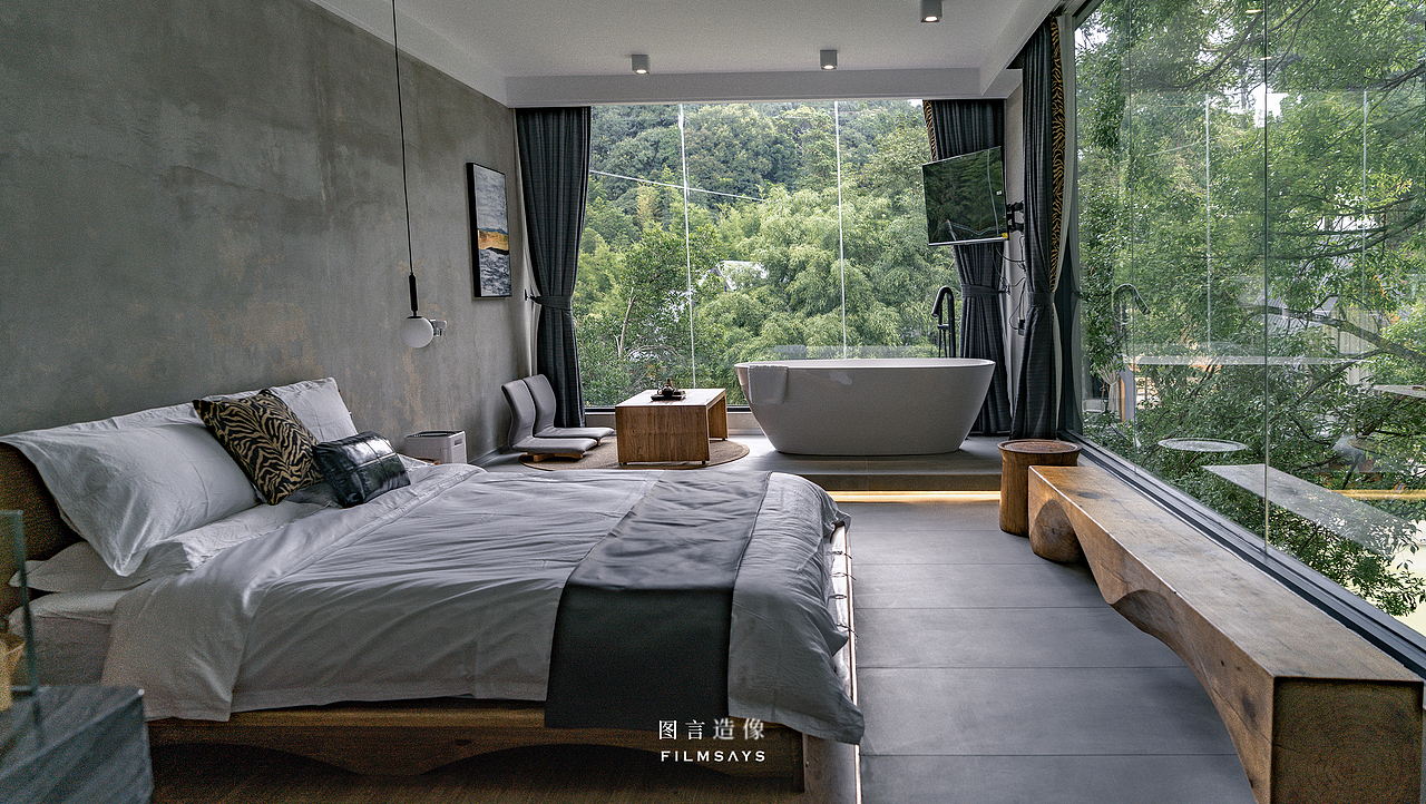 建筑摄影-南昆秘境民宿拍摄（图ZMjYyNTg4NzQw） - 环境/建筑摄影 - 站酷设计师图言造像原创素材 - 站酷ZCOOL