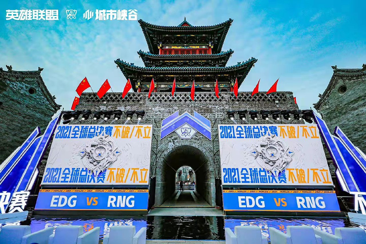 英雄联盟S11观赛舞美（图ZMjc2OTE4NTE2） - 场景 - 站酷设计师UT77原创素材 - 站酷ZCOOL