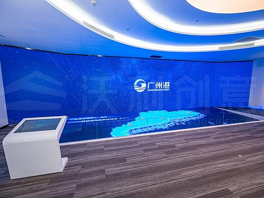 广州港集团展厅、广州国企党建展示中心丨沃利创意案例