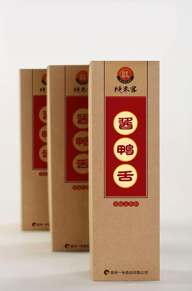 温州地道小吃 - 欧米客包装设计