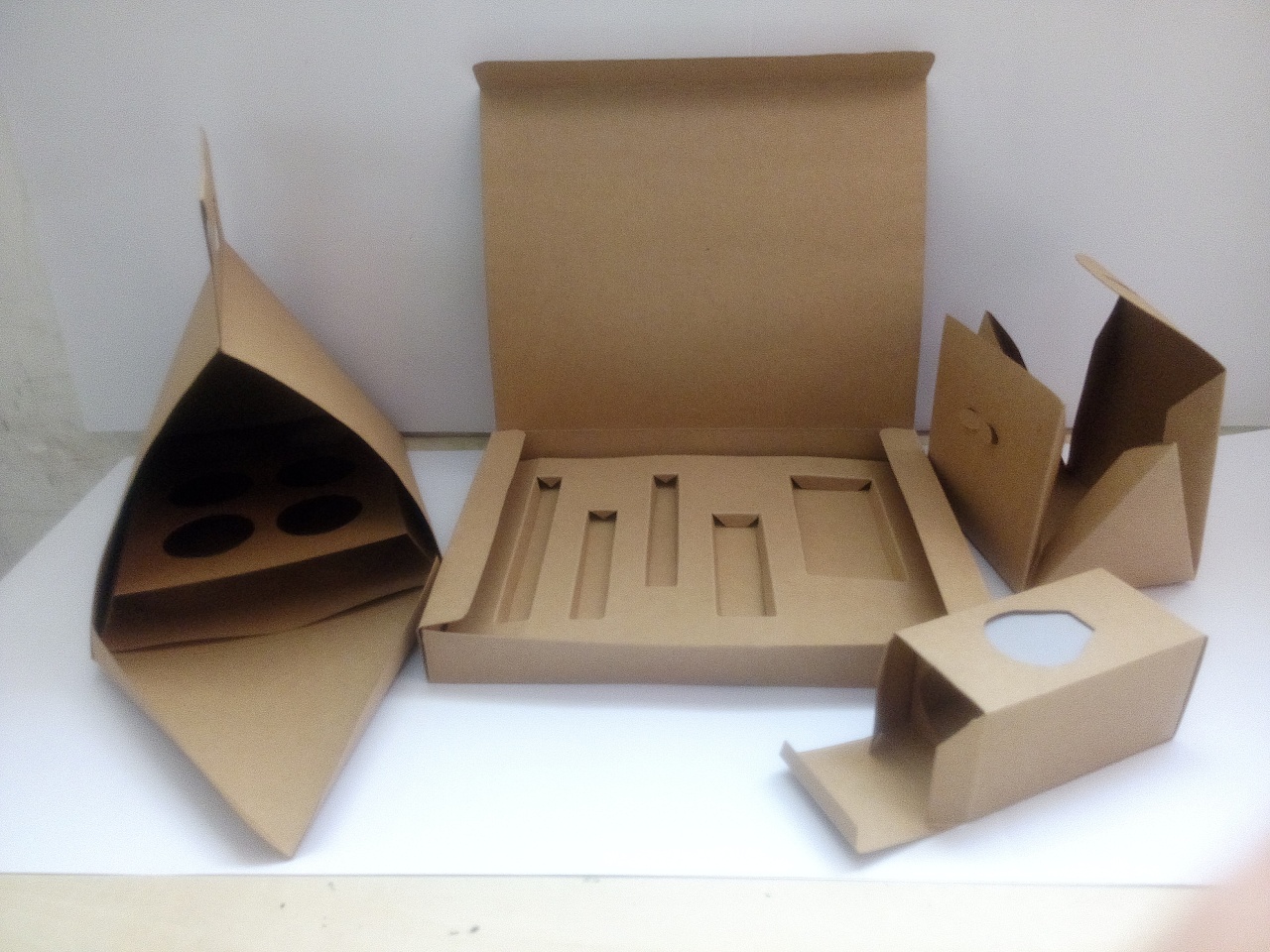 C4D一堆纸箱纸盒子包装模型
