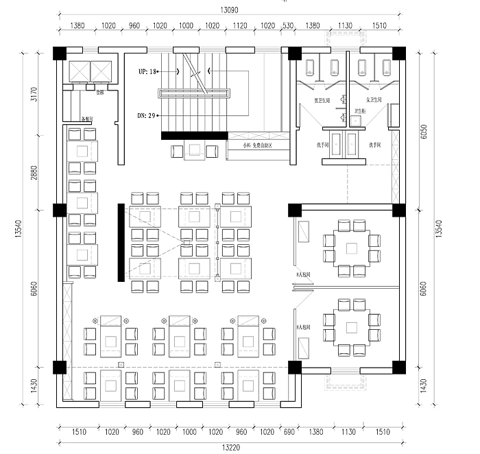 遂宁高端餐饮设计|成都新东家设计公司