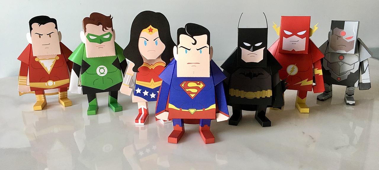 纸盒人丨正义联盟战争自制周边