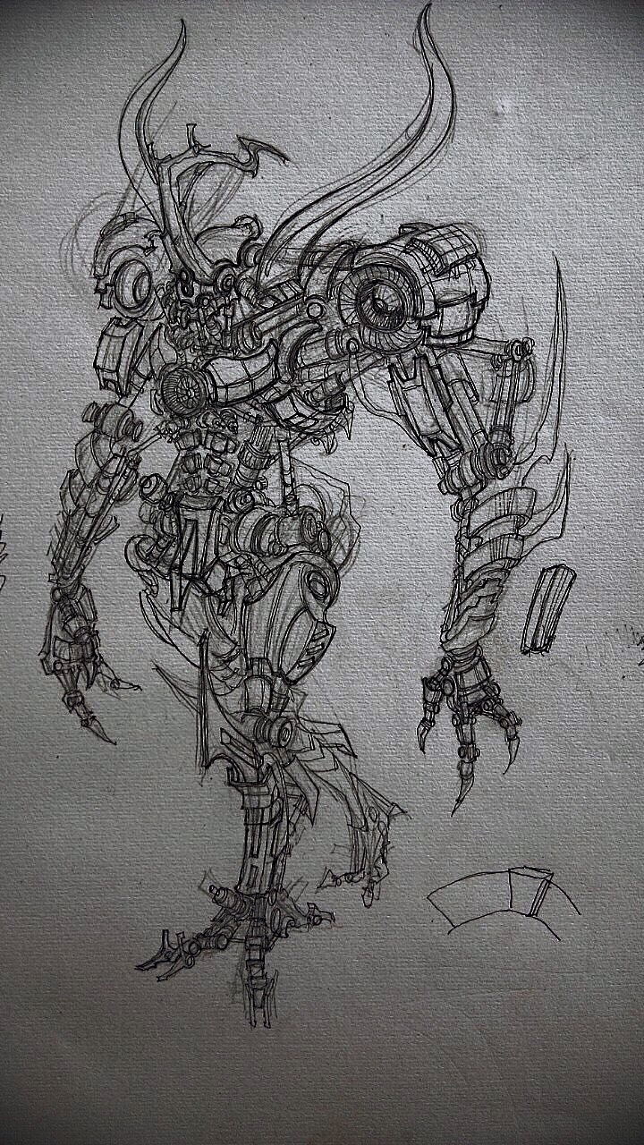 22米机甲的设计和制作