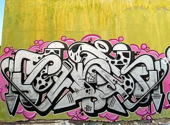 北京打卡涂鸦墙|纯艺术|绘画|北京街头涂鸦制作_原创作品-站酷zcool