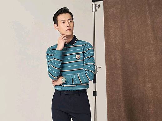 意大利商务男装2022秋冬Lookbook模特大片拍摄