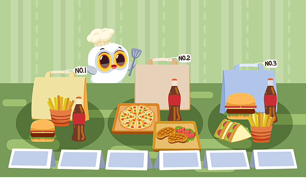 儿童思维启蒙卡（图ZMzY4MjYwMTgw） - 儿童插画 - 站酷设计师佐佐太慢原创素材 - 站酷ZCOOL