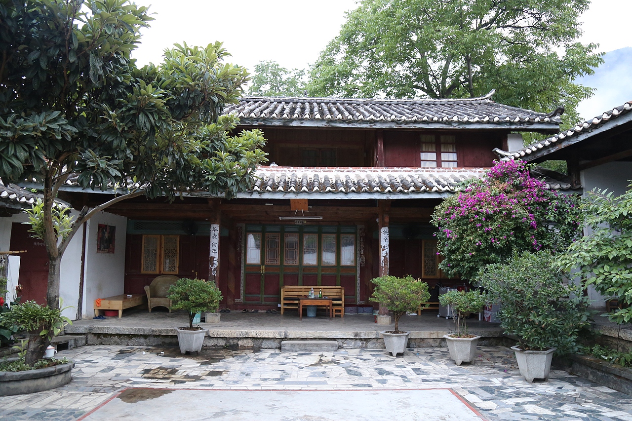 云南之行1——纳雪龙蟠小园