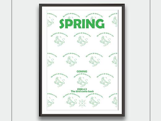 日常练习，大概叫春天来了吧