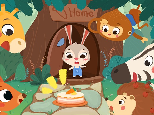 绘本_创意设计作品图片素材-站酷zcool