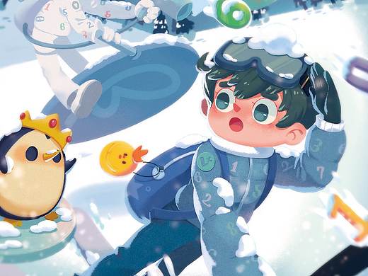 滑雪
