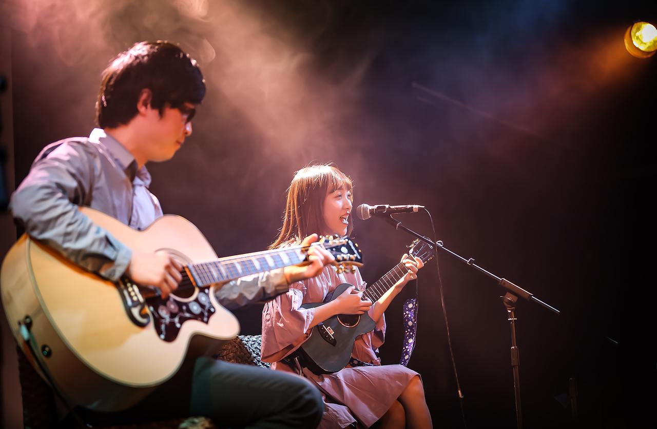 uku尤克里里音乐会拍摄