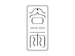 《谷雨》字体设计