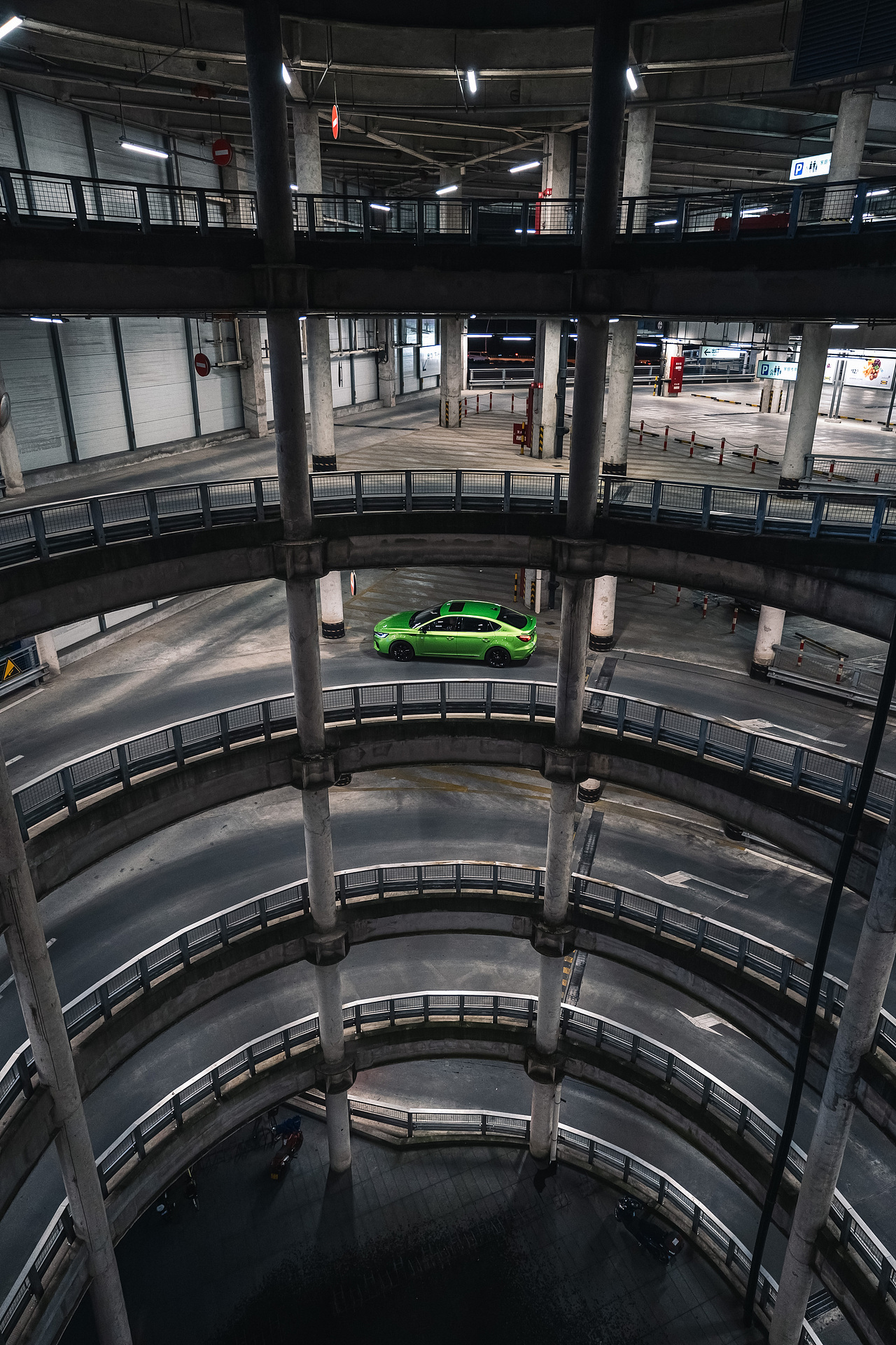 第三代名爵6 遇见一抹绿 上海美拍（图ZMjE1MTI5OTIw） - 时尚/艺术摄影 - 站酷设计师糊叔原创素材 - 站酷ZCOOL