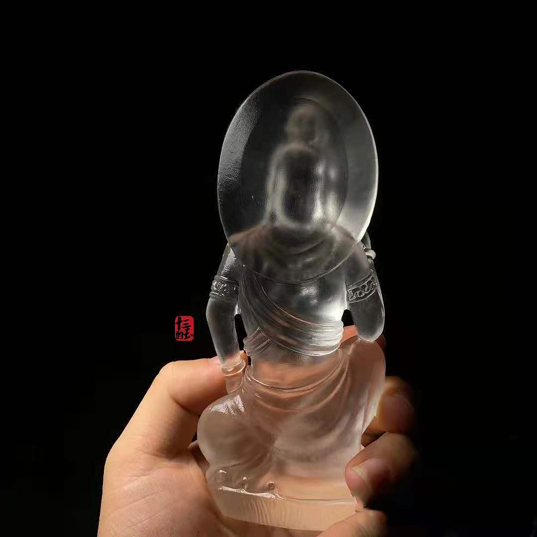 水晶·思维·菩萨造像