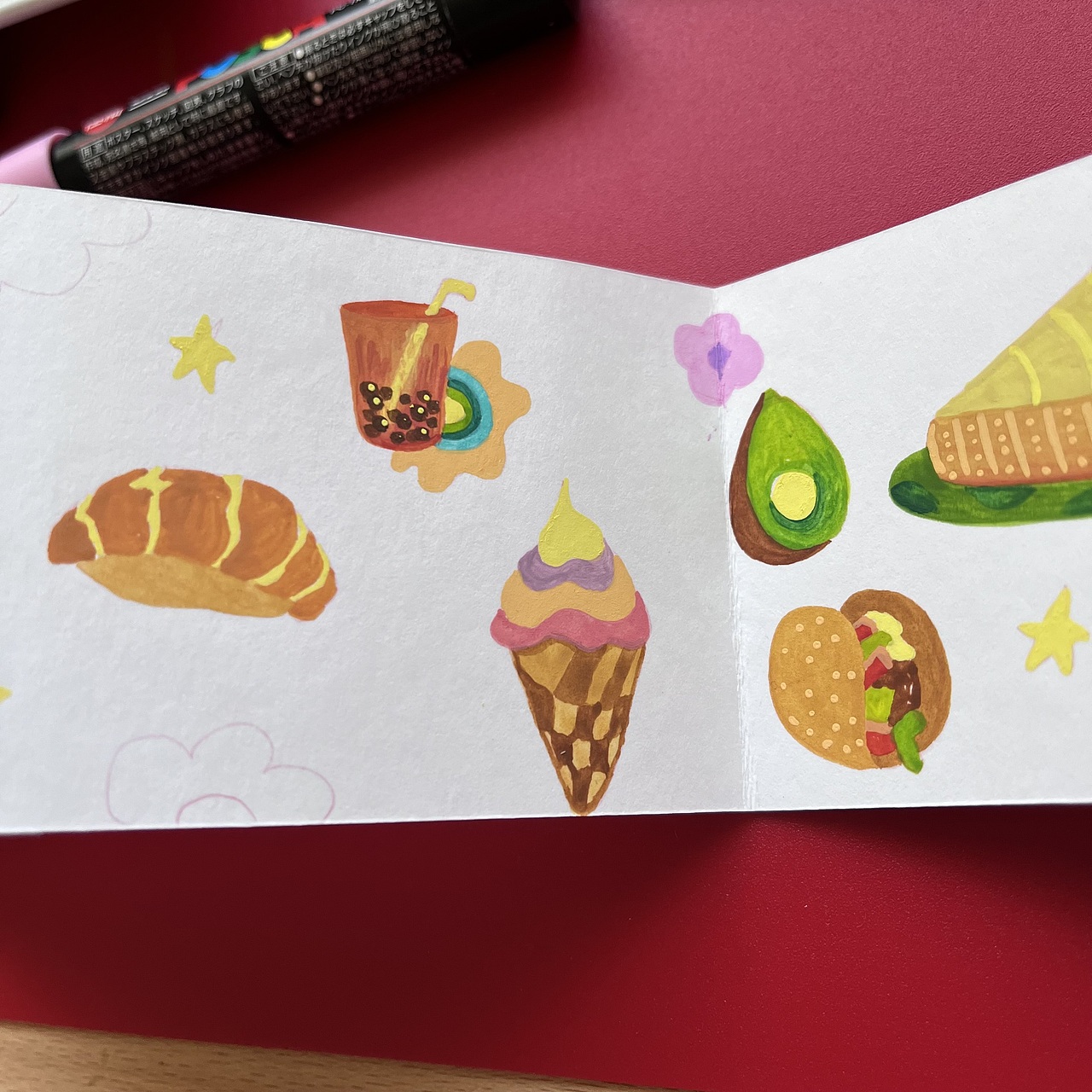 Hoodie，Cutie and Mochi手工立体书（图ZMjgzODkzMDQ4） - 绘本 - 站酷设计师cadielong原创素材 - 站酷ZCOOL