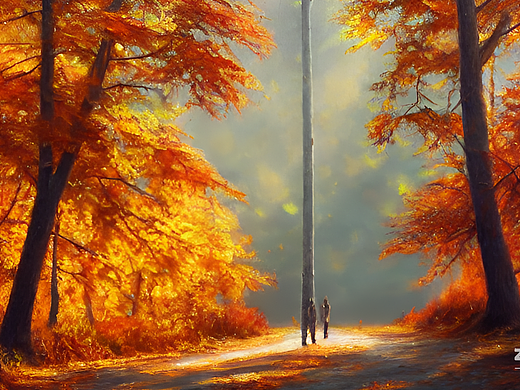 #AI创作实验室#入秋