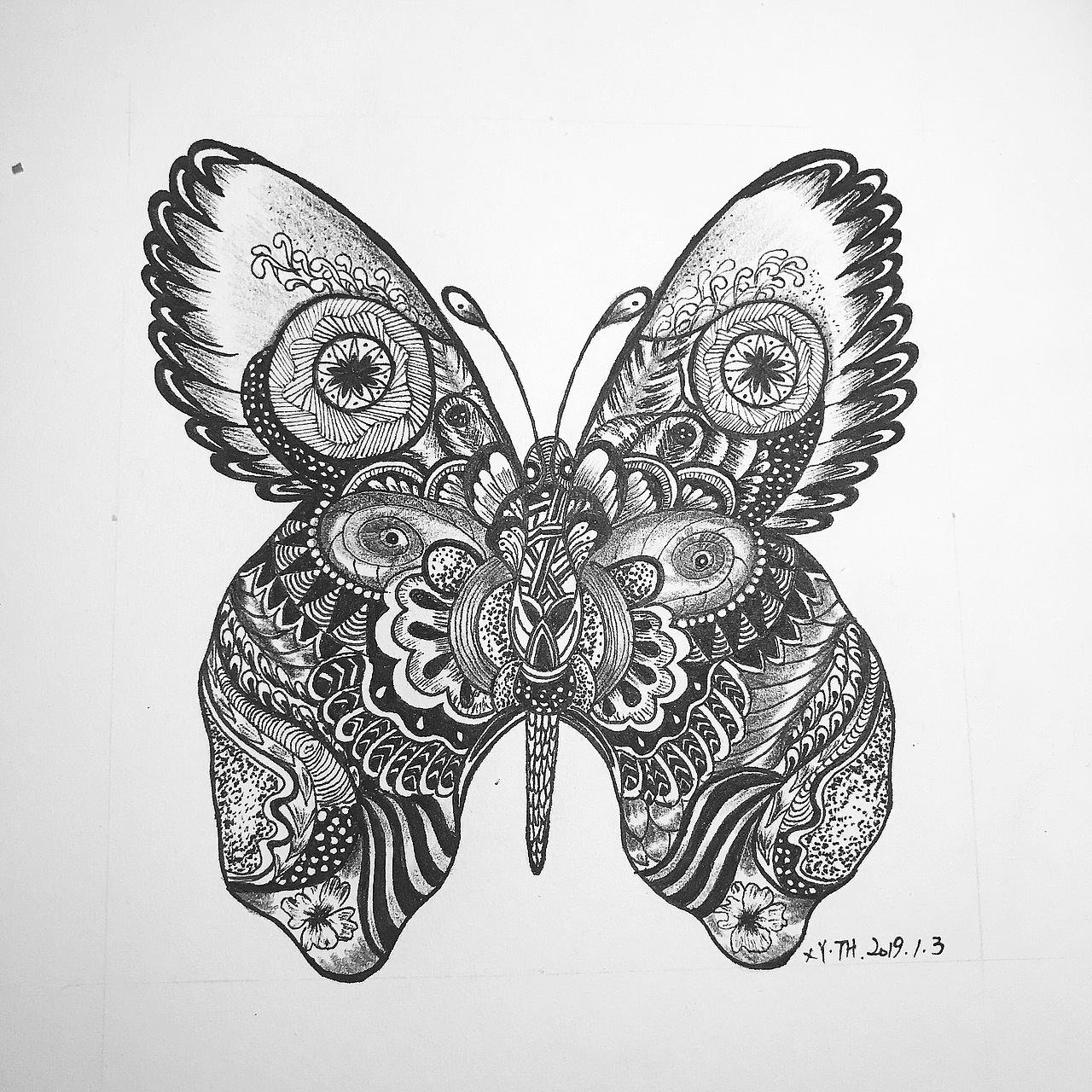 彩铅，针管笔作品【三】（图ZMTY0MDUwMjE2） - 创作习作 - 站酷设计师英子手绘插画控原创素材 - 站酷ZCOOL