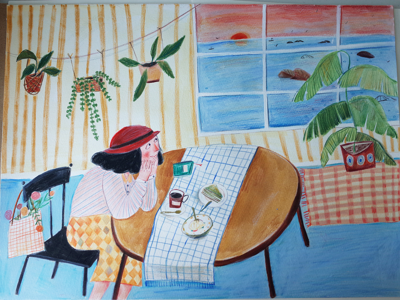 手绘创作日常混更（图ZMTgzMTM1MDMy） - 创作习作 - 站酷设计师六一kaki原创素材 - 站酷ZCOOL