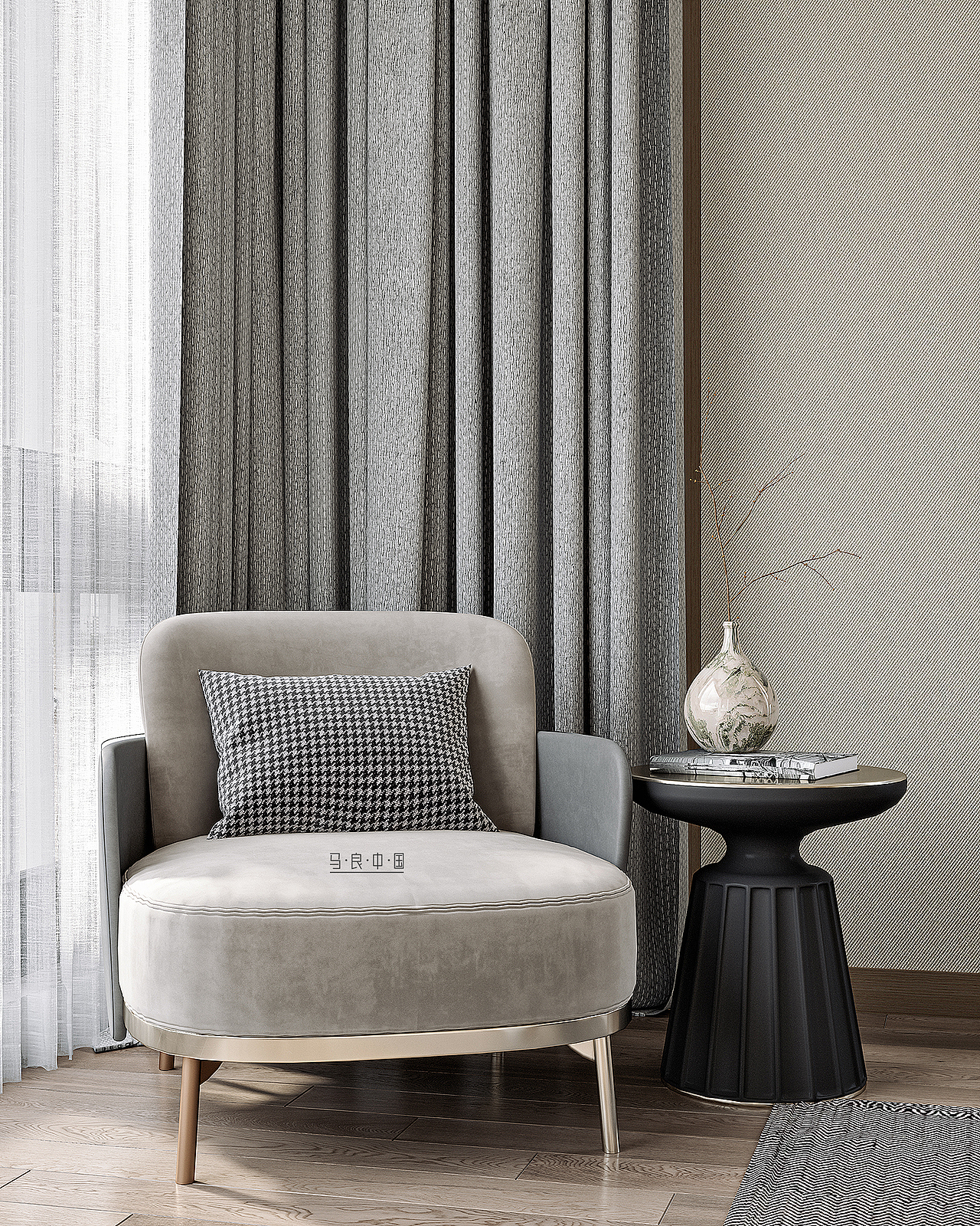 苇草corona培训班学员作品（4）