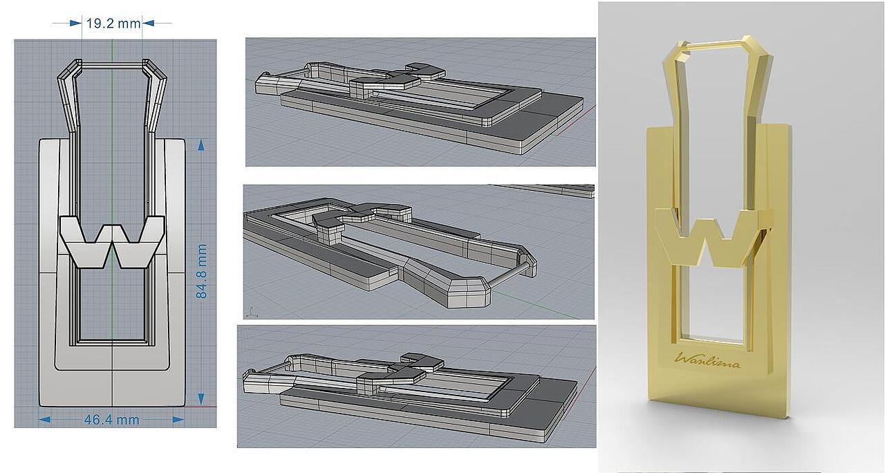 交给工厂图纸,然后工厂回复我一个详细图,详细图确认后,我将跟进手办模