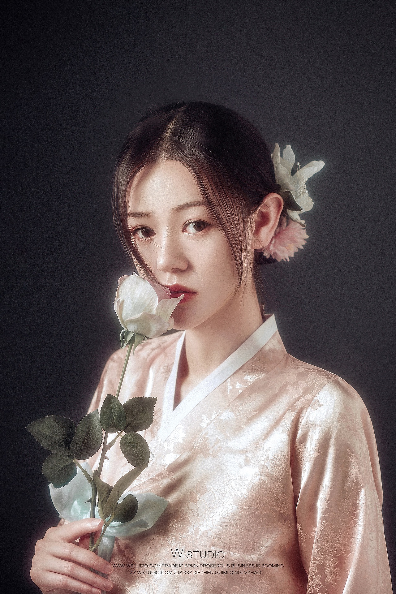 韩服写真|摄影|人像摄影|w影像工作室_原创作品-站酷(zcool)