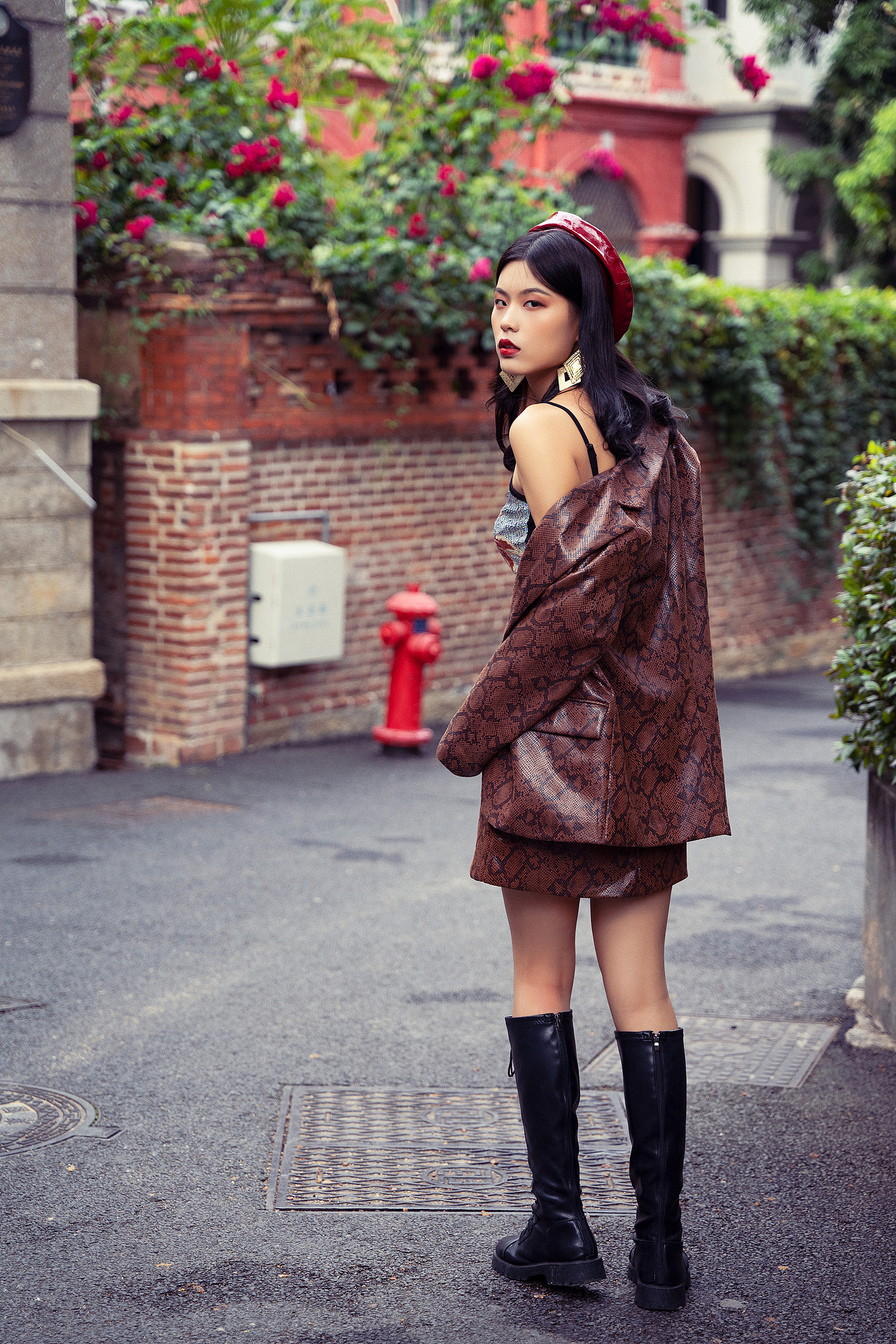 一路生花（图ZMjgyOTI2NDI0） - 人像摄影 - 站酷设计师戴小戴Dai原创素材 - 站酷ZCOOL