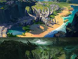 龙岛天气变化气氛图