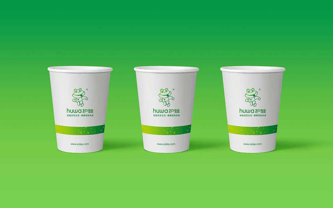 护蛙科技品牌设计