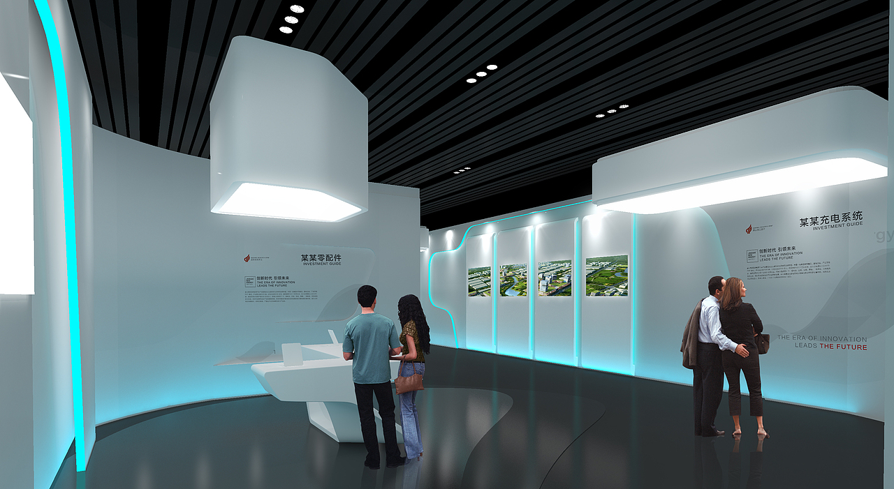 呼和浩特金山产业园 展厅设计