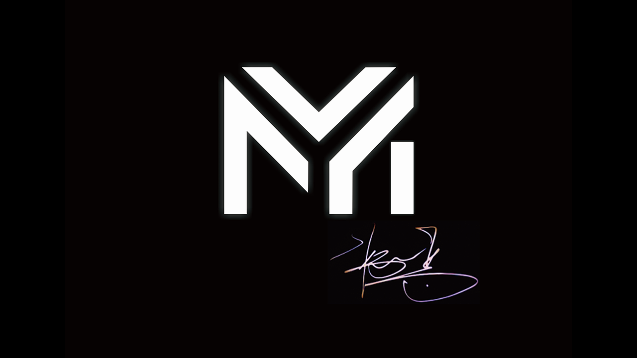 习作/杨鸣个人品牌形象标志