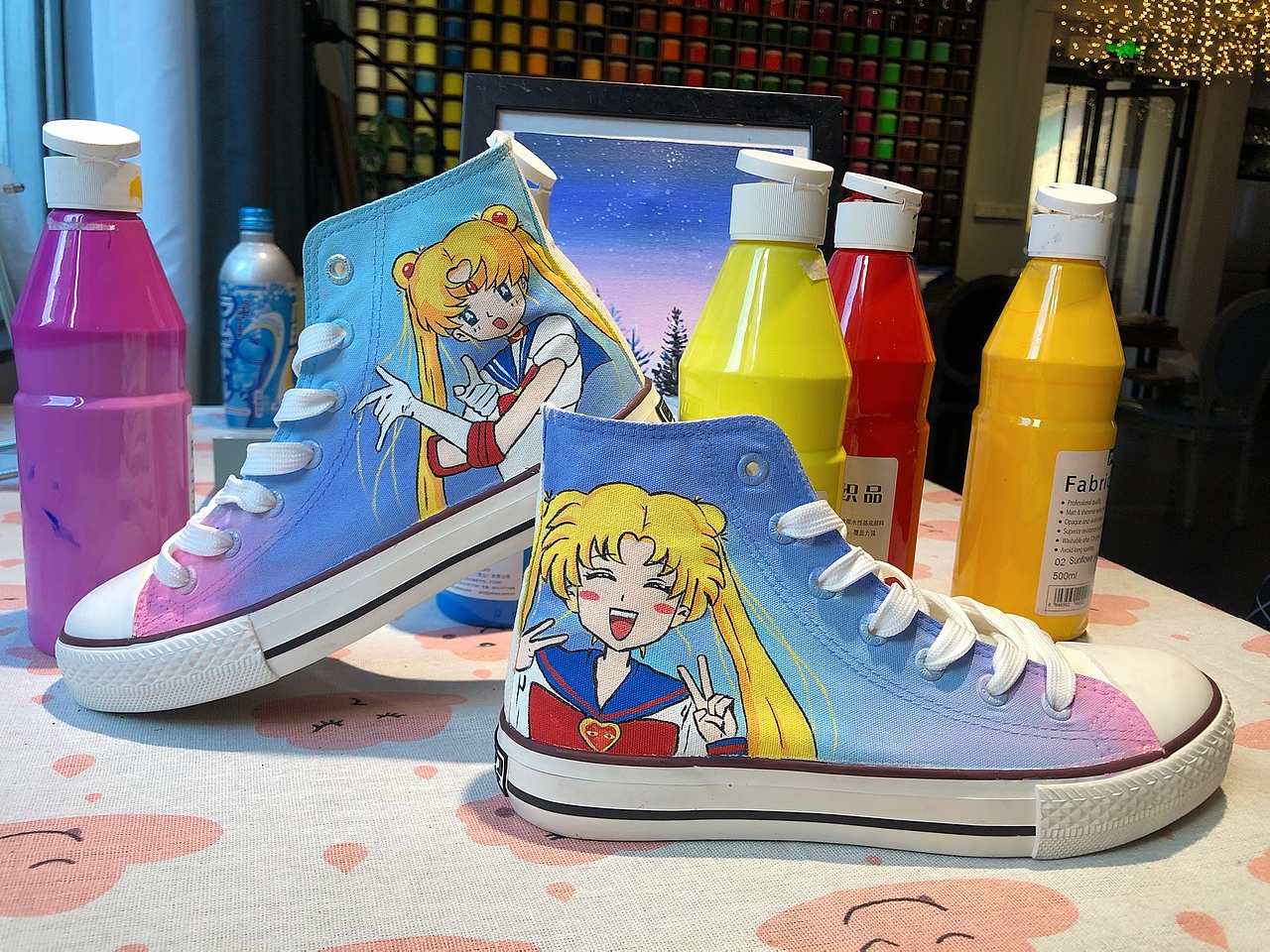 手绘鞋（图ZMjI2MTg0NjYw） - 其他 - 站酷设计师鬼鬼0210原创素材 - 站酷ZCOOL