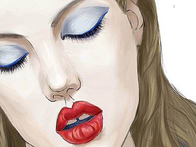 服装时尚效果图/插画