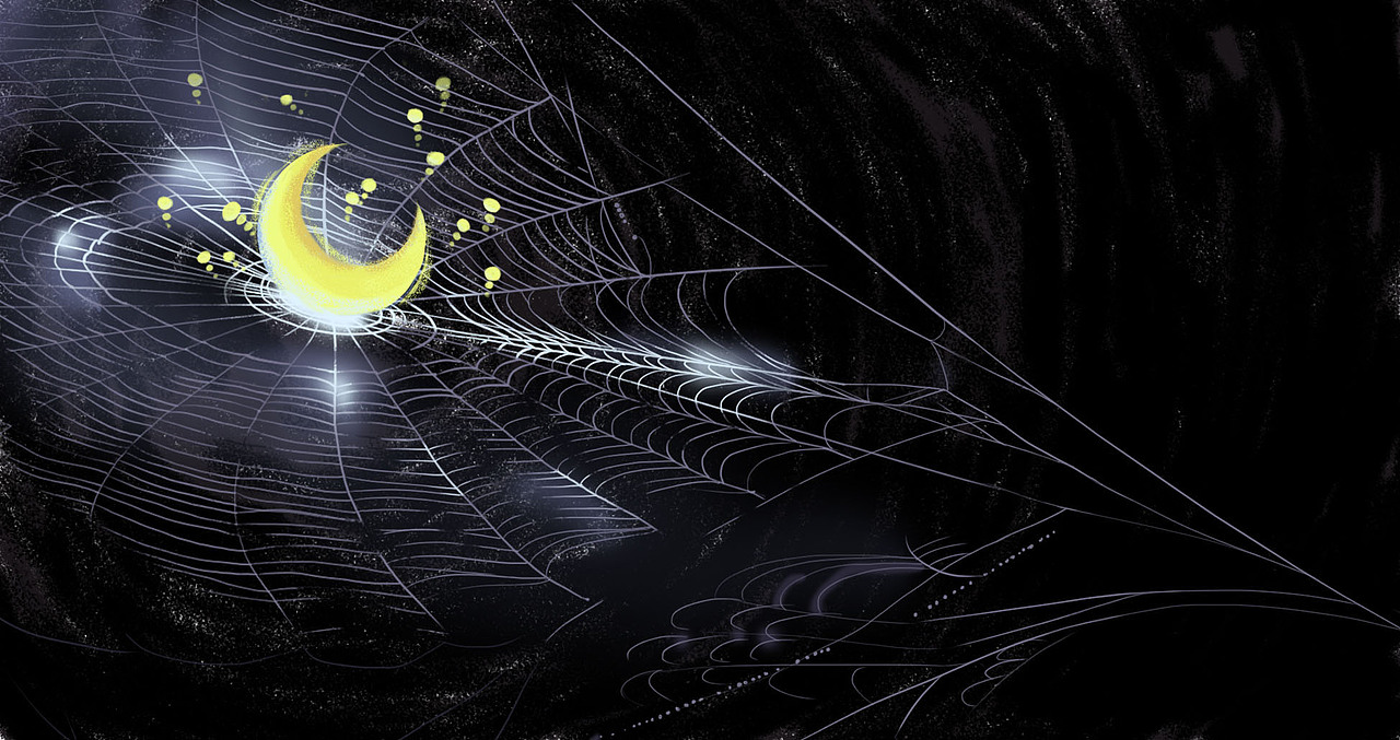 《执念》板绘光影练习