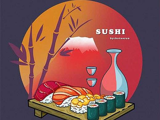 食品插画练习