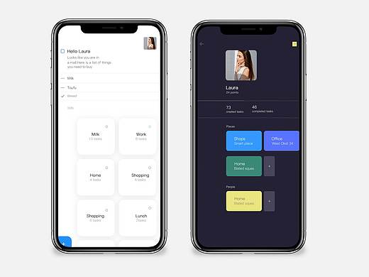 Iphone X 适配临摹