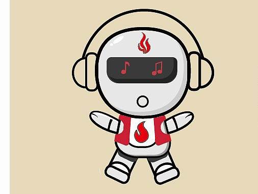 企业吉祥物-小焱机器人