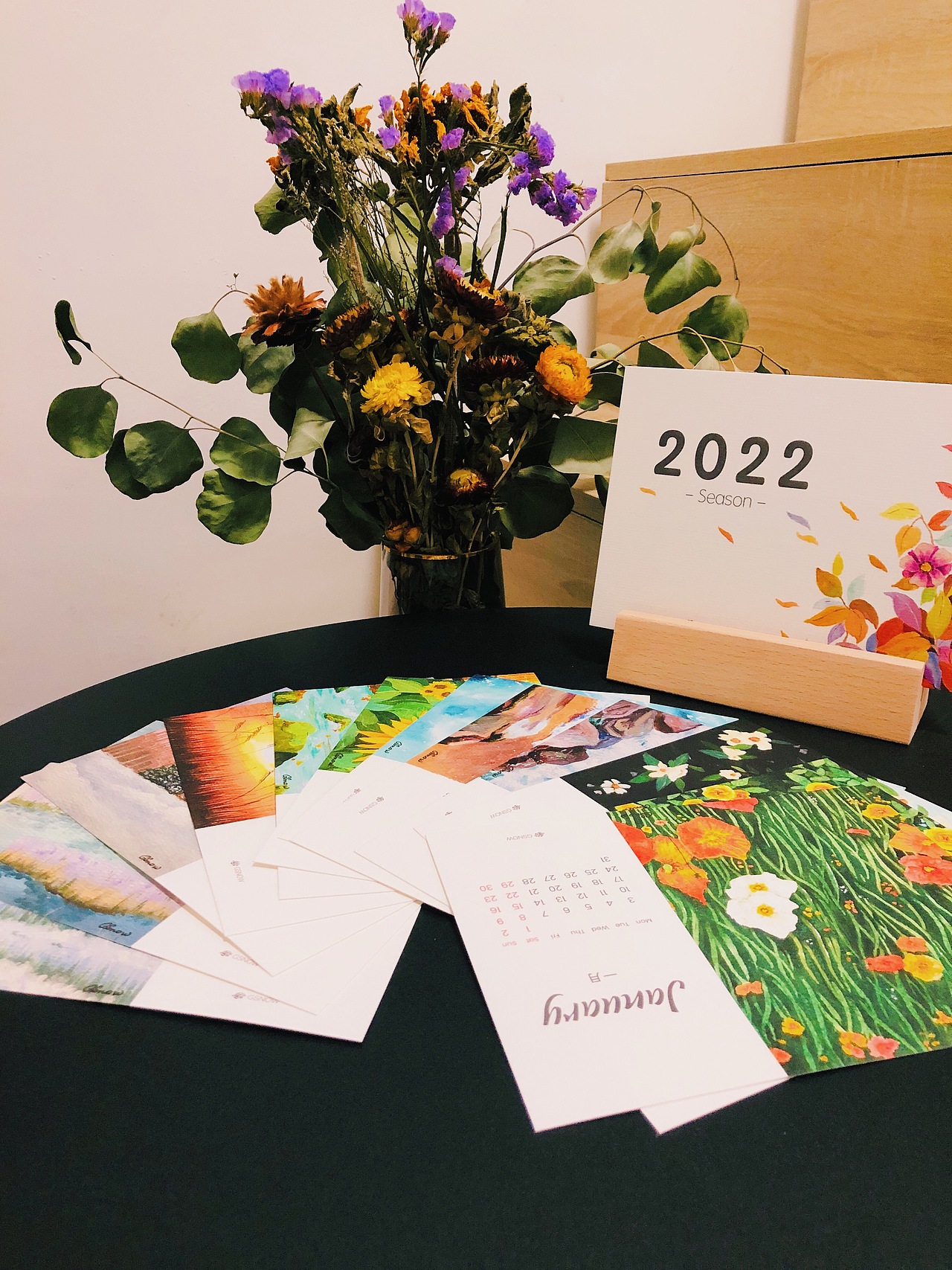 2022手绘日历（图ZMjgyMjQ1NDMy） - 生活用品 - 站酷设计师NEdesignStudio原创素材 - 站酷ZCOOL