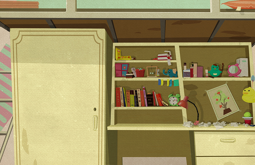 二维动画短片《那时,我们》广东白云学院 #青春答卷2014#