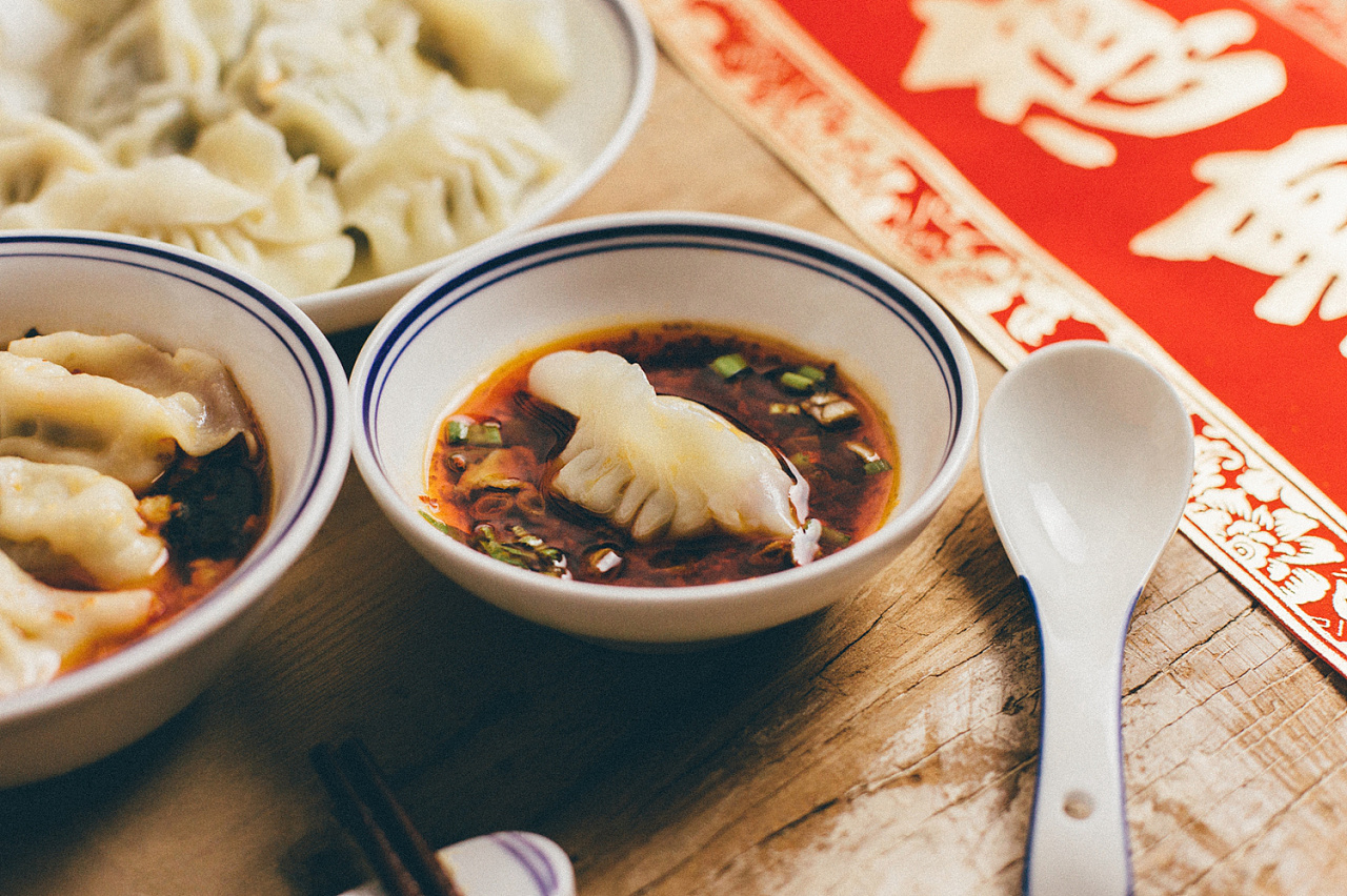 立秋吃饺子，教你做皮软又筋道的蒸饺，好吃又好看！