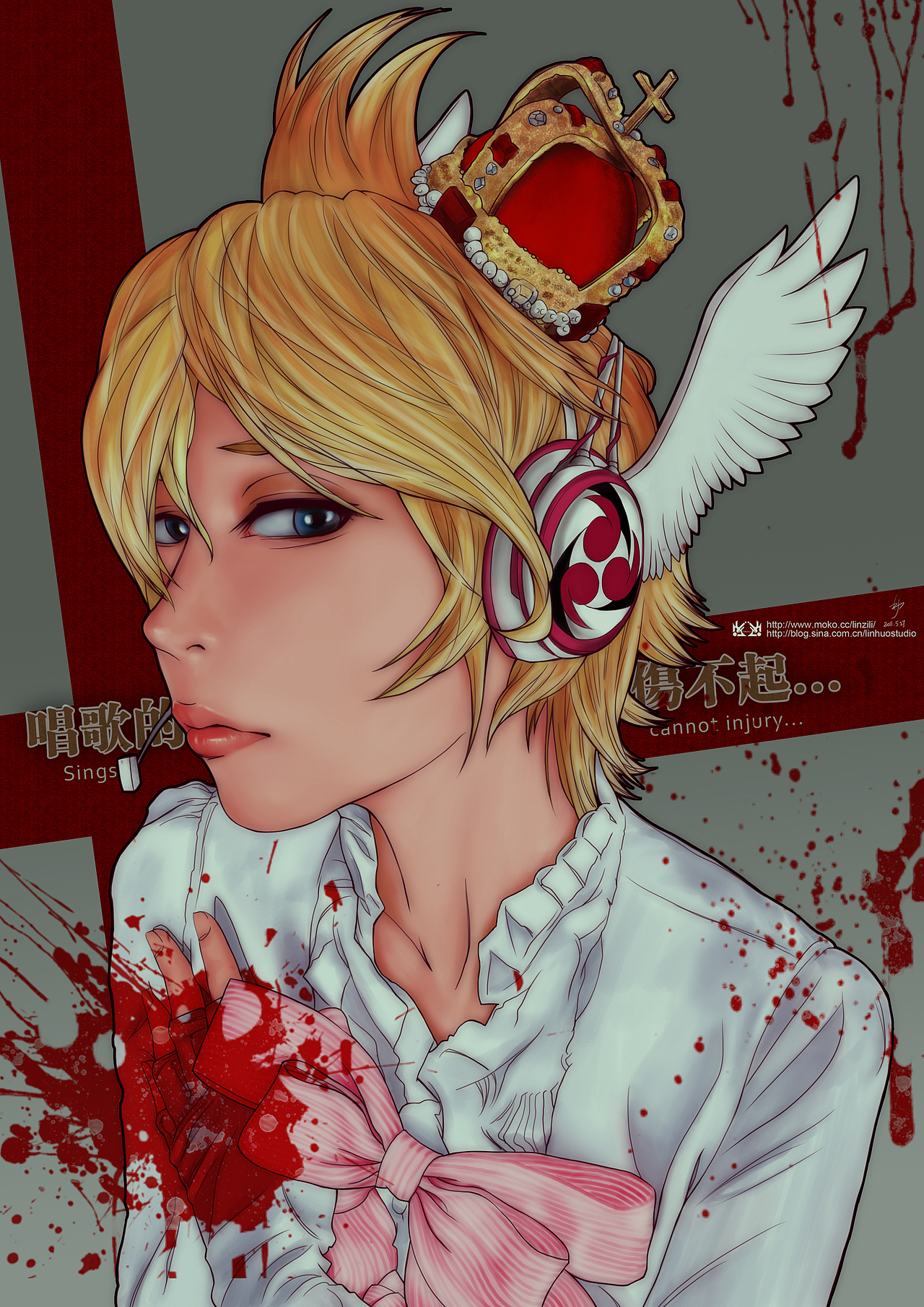 2011年林子里数码绘画CG插画作品第二季（图ZMTM2Njg1MzEy） - 商业插画 - 站酷设计师林子里原创素材 - 站酷ZCOOL